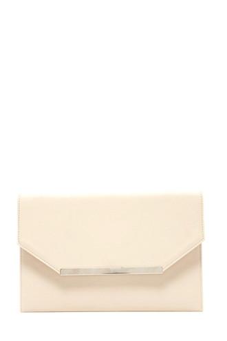 Forever21 Metal-tipped Clutch