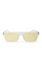 Forever21 Clear Tinted Sunglasses