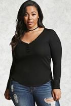 Forever21 Plus Size Henley Top