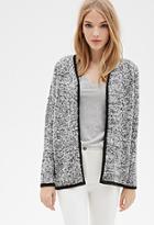 Forever21 Boucl&eacute; Knit Cardigan