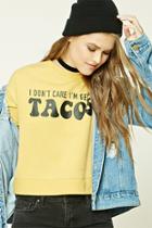 Forever21 Tacos Graphic Sweatshirt