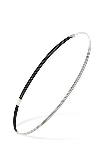 Forever21 Triple Chain Headband (silver)