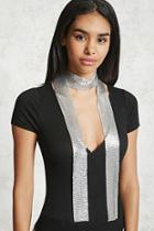 Forever21 Skinny Chainmail Scarf