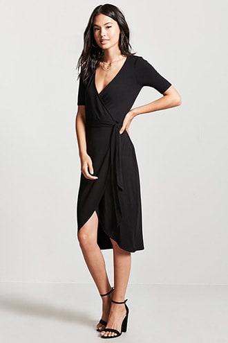 Forever21 Wrap Bodycon Dress