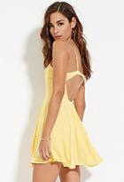 Forever21 Women's  Cutout-back Cami Dress