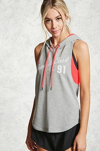 Forever21 Active Coast To Coast Hoodie