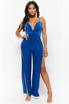 Forever21 Twist-front Cami Jumpsuit
