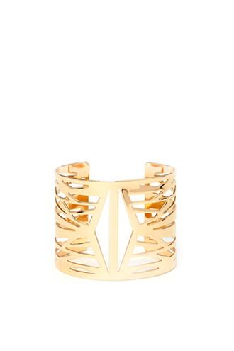Forever21 Geo Cutout Cuff