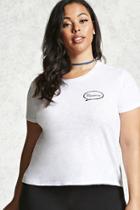 Forever21 Plus Size No Comment Tee