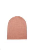 Forever21 Ribbed Fold-over Beanie (rust)