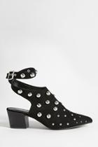 Forever21 Qupid Studded Ankle Booties