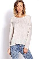 Forever21 Boxy Knit Top