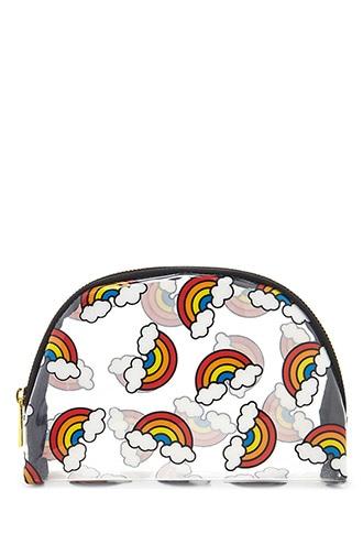 Forever21 Rainbow Makeup Bag