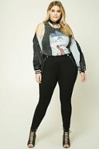 Forever21 Plus Size Zip Pants