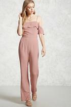Forever21 Contemporary Flounce Jumpsuit