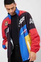 Forever21 Dope Graphic Colorblock Jacket