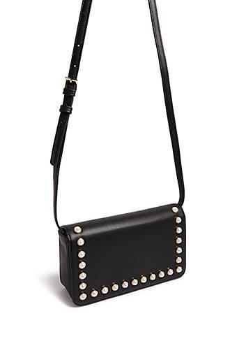 Forever21 Faux Pearl Crossbody Bag