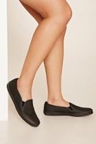 Forever21 Keds Leather Slip-ons