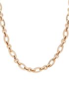 Forever21 Almond Link Chain Necklace