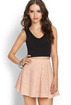 Forever21 Lace A-line Skirt