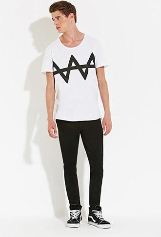 21 Men Men's  Zee.gee.why. Dropsticks Chinos (black)