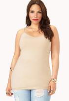 Forever21 Plus Size V-neck Tunic Cami