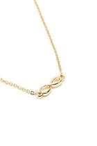 Forever21 Infinity Charm Chain Necklace
