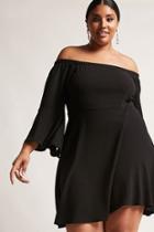 Forever21 Plus Size Mini Skater Dress