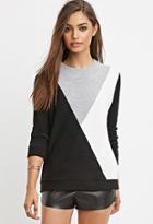 Forever21 Geo-patterned Sweater