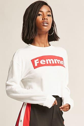 Forever21 Femme Graphic Top