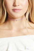 Forever21 Layered Heart Choker