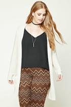 Forever21 Plus Size Open-front Cardigan