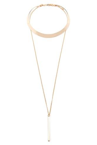 Forever21 Collar Necklace Set