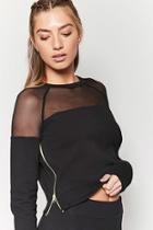 Forever21 Active Mesh Panel Top