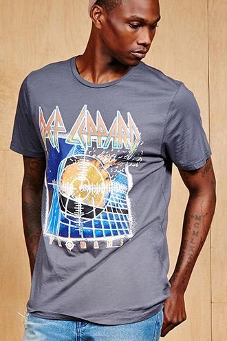Forever21 Junk Food Def Leppard Tee