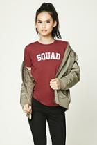 Forever21 Squad Graphic Tee