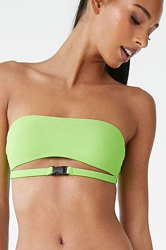 Forever21 Release-buckle Bikini Top