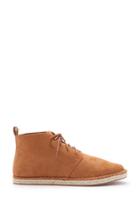 Forever21 Women's  Faux Suede Chukka Boots