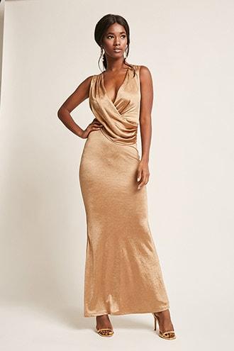 Forever21 Surplice Mermaid Dress
