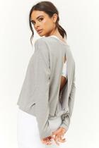 Forever21 Active Twist-back Top