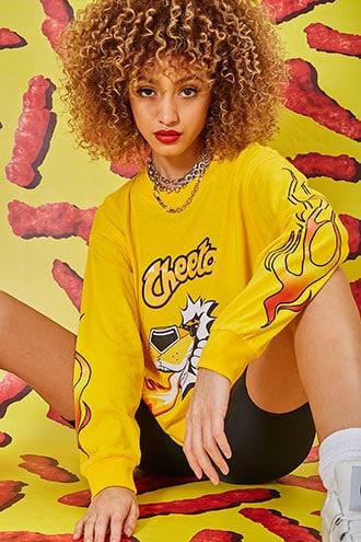 Forever21 Cheetos Graphic Tee