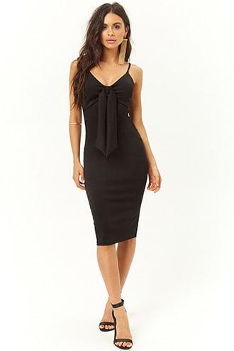 Forever21 Tie-front Cami Dress