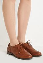 Forever21 Faux Leather Brogues