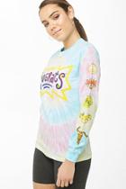 Forever21 Tie-dye Rugrats Top