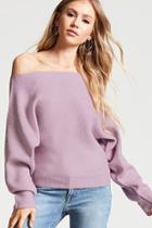Forever21 Knit Off-the-shoulder Sweater