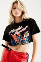Forever21 Honda Graphic Crop Tee