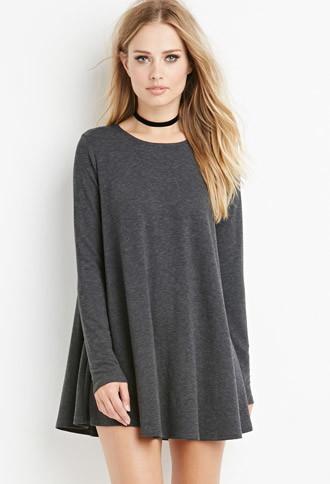 Forever21 French Terry Trapeze Top