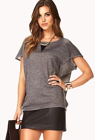 Forever21 Women's  Contemporary Sweater Top