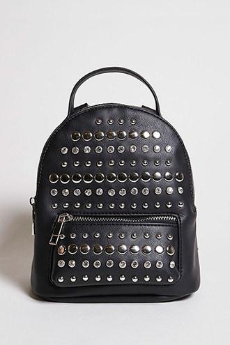 Forever21 Mini Studded Backpack