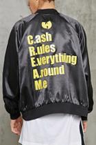 Forever21 Wu-tang Graphic Satin Jacket